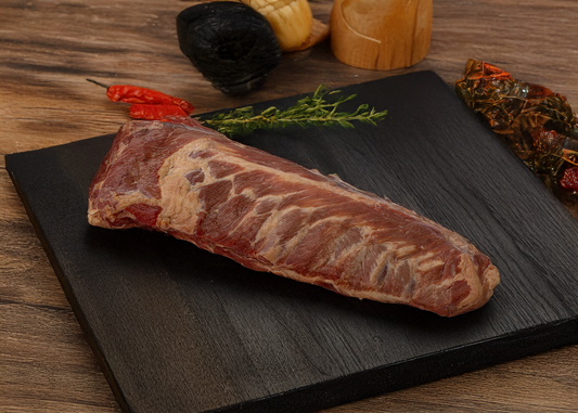 Pork Spare Ribs (Smoked)
