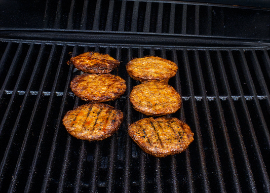 Season Beef Burger