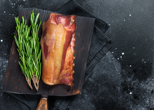 Cured Smoked Bone-in Pork Loin